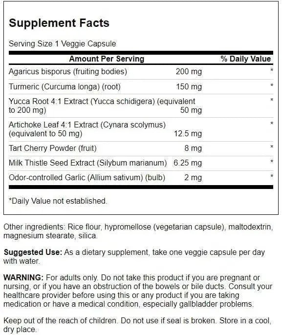 SWANSON - Swanson Uric Acid Cleanse 60 Capsulas - The Red Vitamin MX - Suplementos Alimenticios - {{ shop.shopifyCountryName }}