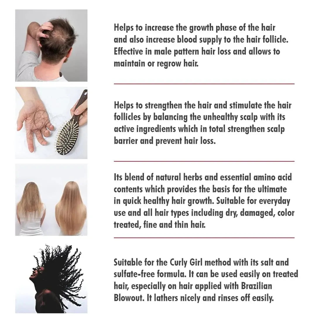 SWISSODERM - SWISSODERM Anti Hair Loss Shampoo 300Ml. - The Red Vitamin MX - Shampoo Para Cabello - {{ shop.shopifyCountryName }}