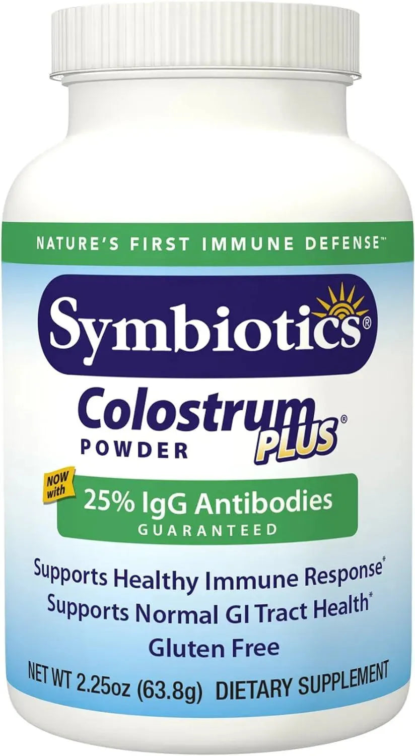 SYMBIOTICS - Symbiotics Colostrum Plus Powder 63.8Gr. - The Red Vitamin MX - Suplementos Alimenticios - {{ shop.shopifyCountryName }}