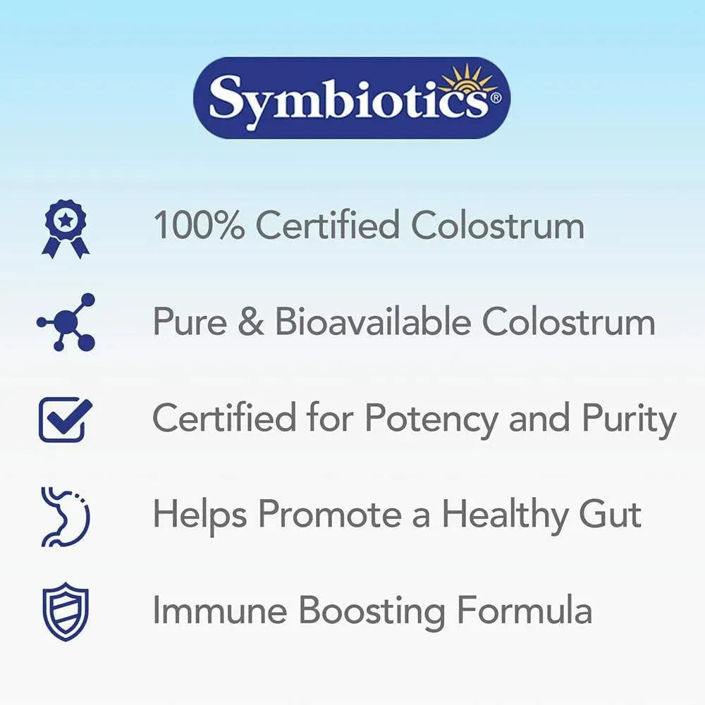 SYMBIOTICS - Symbiotics Colostrum Plus Powder 63.8Gr. - The Red Vitamin MX - Suplementos Alimenticios - {{ shop.shopifyCountryName }}