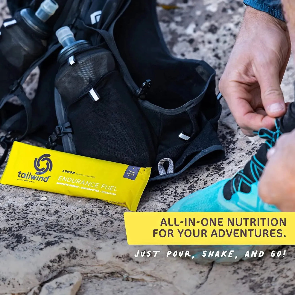 TAILWIND - Tailwind Nutrition Endurance Fuel Lemon Hydration Drink Mix 30 Servicios - The Red Vitamin MX - Suplementos Alimenticios - {{ shop.shopifyCountryName }}