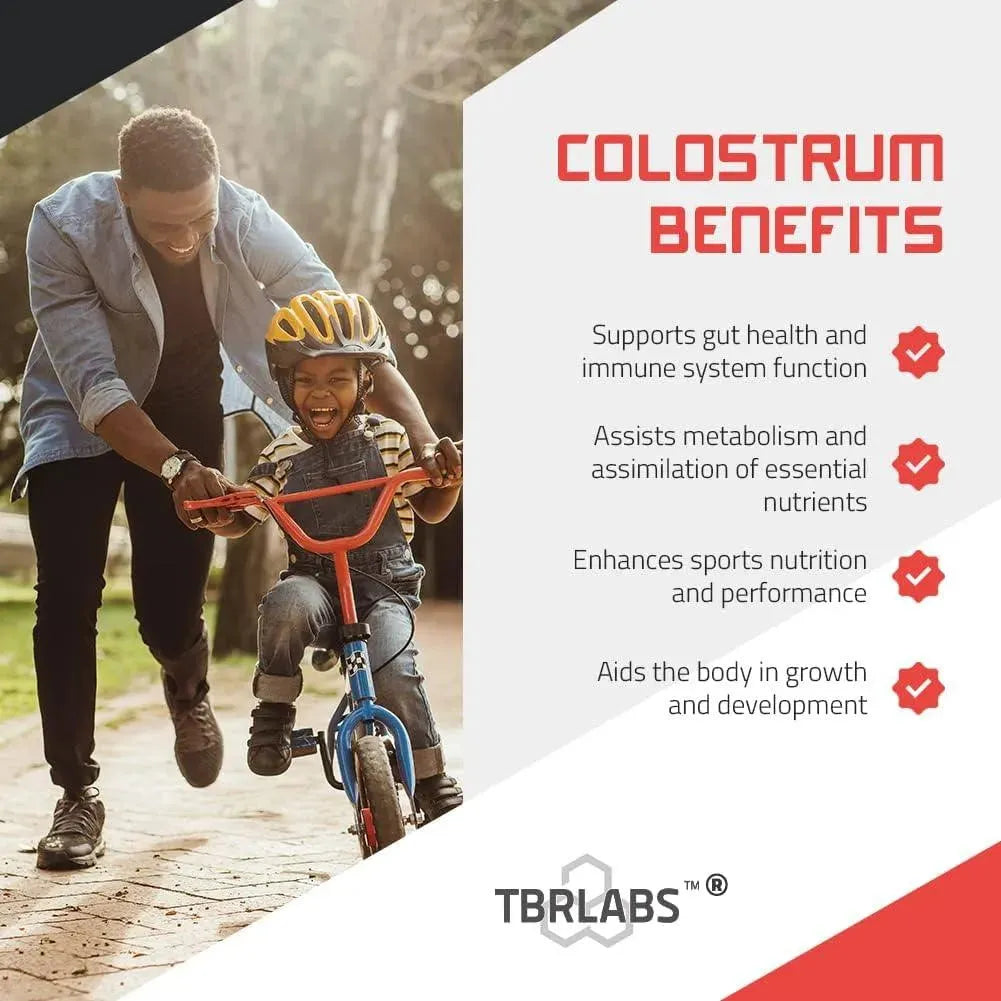 TBR LABS - TBR Labs Bovine Colostrum 90 Tabletas Masticables - The Red Vitamin MX - Suplementos Alimenticios - {{ shop.shopifyCountryName }}