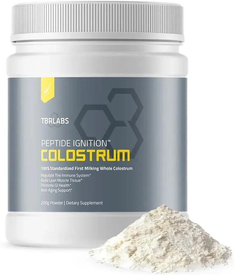 TBR LABS - TBR Labs Bovine Colostrum Powder with Immunoglobulins and Lactoferrin 200Gr. - The Red Vitamin MX - Suplementos Alimenticios - {{ shop.shopifyCountryName }}