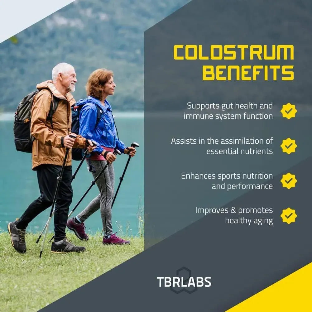 TBR LABS - TBR Labs Bovine Colostrum Powder with Immunoglobulins and Lactoferrin 200Gr. - The Red Vitamin MX - Suplementos Alimenticios - {{ shop.shopifyCountryName }}