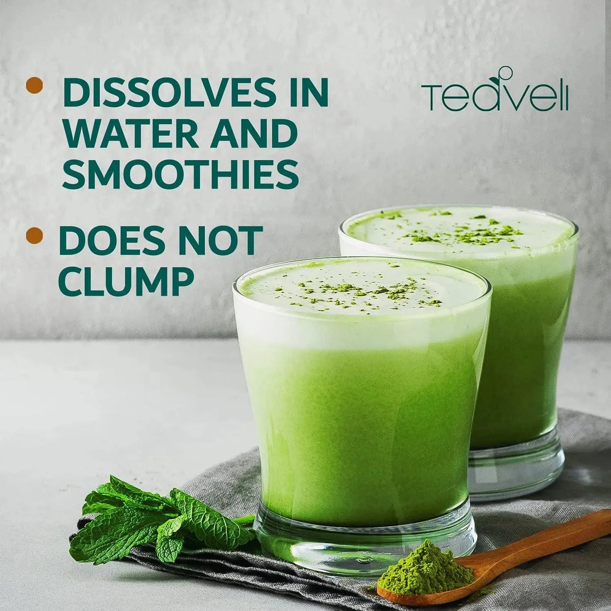 TEAVELI - Teaveli Organic Barley Grass Juice Powder 226Gr. - The Red Vitamin MX - Suplementos Alimenticios - {{ shop.shopifyCountryName }}