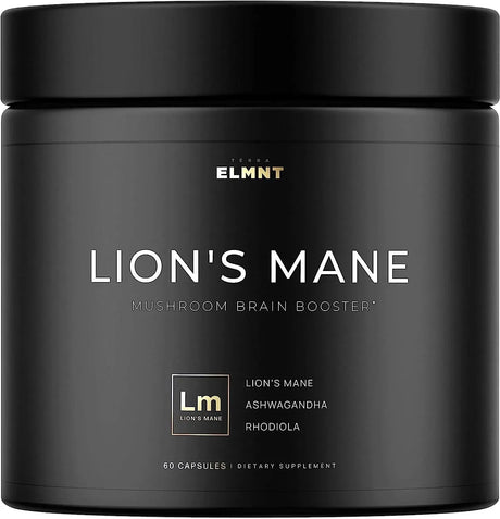 TERRA ELMNT - ELMNT 20,000Mg. 16x Strength Lions Mane 60 Capsulas - The Red Vitamin MX - Suplementos Alimenticios - {{ shop.shopifyCountryName }}