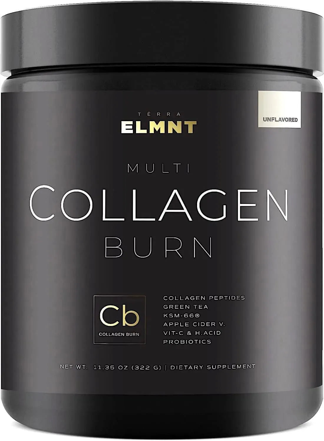 TERRA ELMNT - TERRA ELMNT Super Collagen Burn 322Gr. - The Red Vitamin MX - Suplementos Alimenticios - {{ shop.shopifyCountryName }}