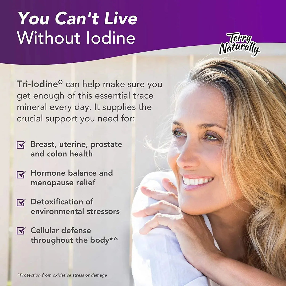 TERRY NATURALLY - Terry Naturally Tri-Iodine 12.5Mg. 12500Mcg. Iodine 180 Capsulas - The Red Vitamin MX - Suplementos Alimenticios - {{ shop.shopifyCountryName }}