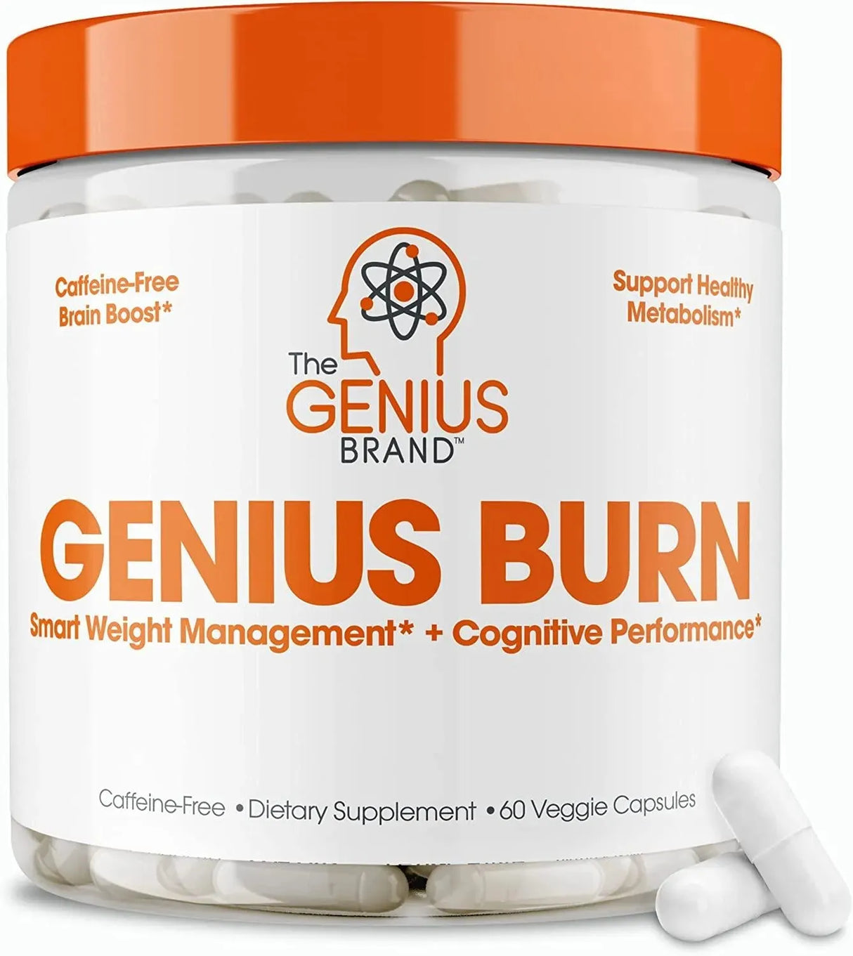 THE GENIUS BRAND - The Genius Brand Genius Thermogenic Fat Burner 60 Capsulas - The Red Vitamin MX - Suplementos Alimenticios - {{ shop.shopifyCountryName }}