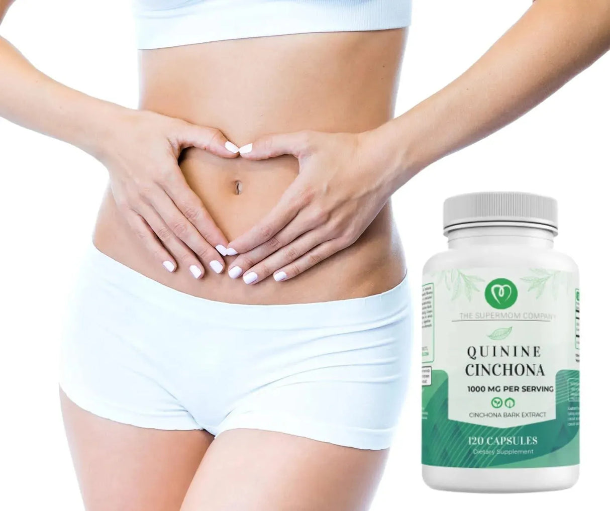 THE SUPERMOM COMPANY - The Supermom Company Quinine Cinchona Bark Extract 1000Mg. 120 Capsulas 2 Pack - The Red Vitamin MX - Suplementos Alimenticios - {{ shop.shopifyCountryName }}