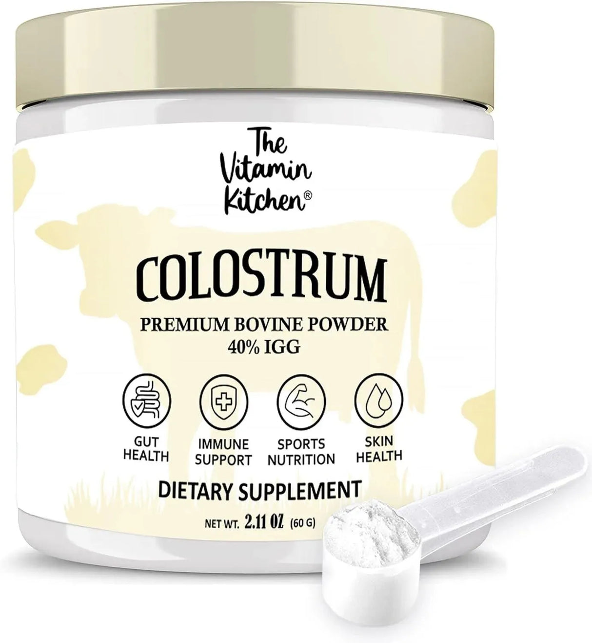 THE VITAMIN KITCHEN - The Vitamin Kitchen Colostrum Powder 60 Servicios 60Gr. - The Red Vitamin MX - Suplementos Alimenticios - {{ shop.shopifyCountryName }}