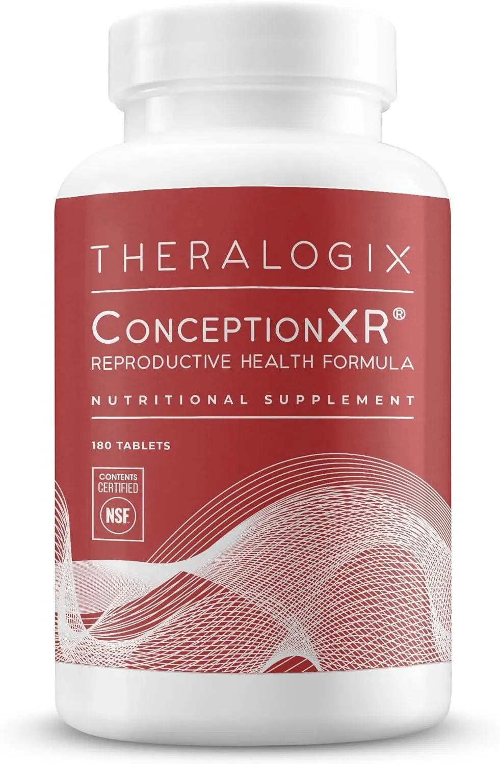 THERALOGIX - Theralogix ConceptionXR Reproductive Health Formula 180 Tabletas - The Red Vitamin MX - Suplementos Alimenticios - {{ shop.shopifyCountryName }}