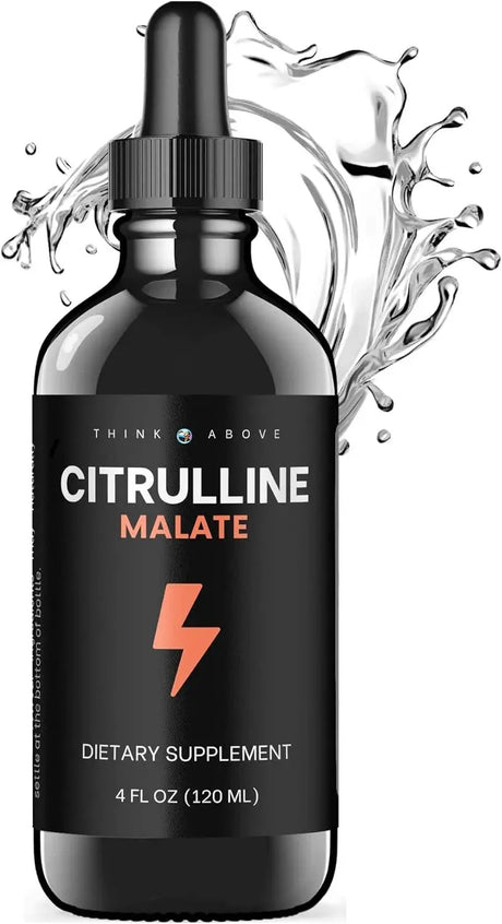 THINK ABOVE - Think Above Liquid L-Citrulline Malate 2:1-500Mg. 30Ml. - The Red Vitamin MX - Suplementos Alimenticios - {{ shop.shopifyCountryName }}