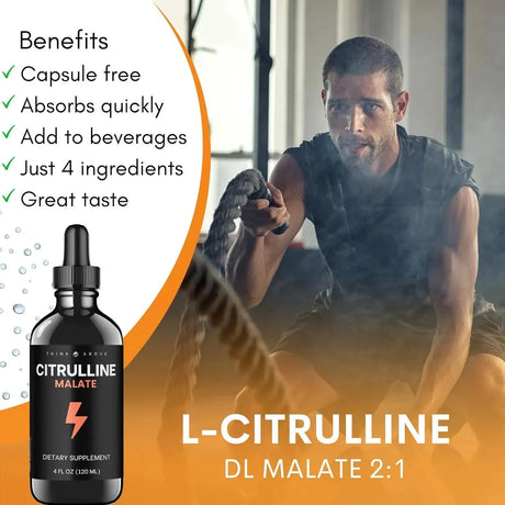 THINK ABOVE - Think Above Liquid L-Citrulline Malate 2:1-500Mg. 30Ml. - The Red Vitamin MX - Suplementos Alimenticios - {{ shop.shopifyCountryName }}