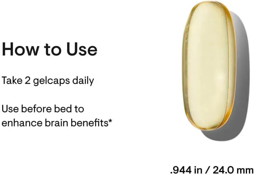 THORNE RESEARCH - Thorne Advanced DHA 650Mg. DHA and 200Mg. of EPA 60 Capsulas Blandas - The Red Vitamin MX - Suplementos Alimenticios - {{ shop.shopifyCountryName }}