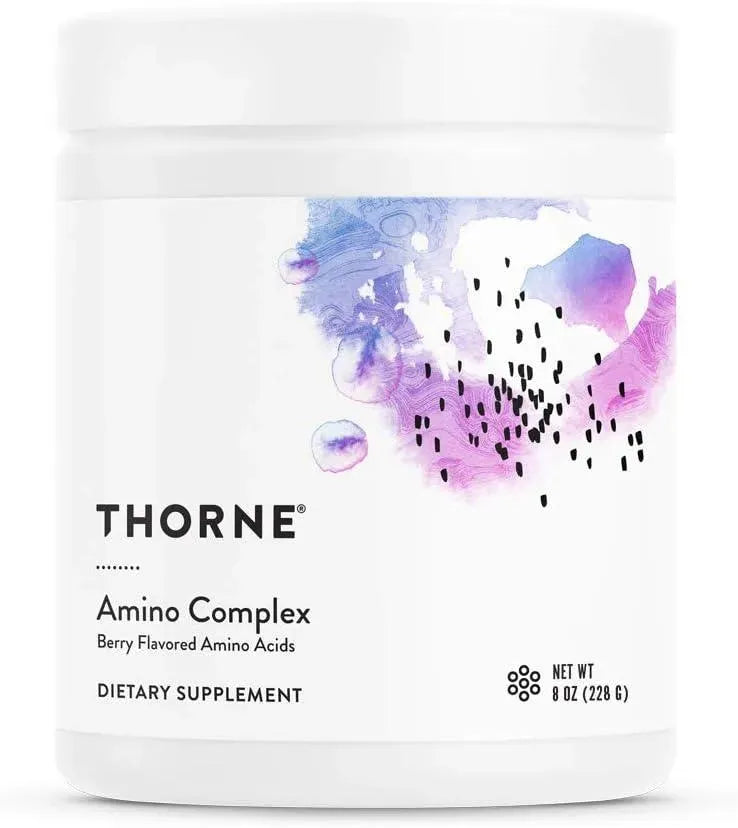 THORNE RESEARCH - THORNE Amino Complex 30 Servicios Berry Flavor 228Gr. - The Red Vitamin MX - Suplementos Alimenticios - {{ shop.shopifyCountryName }}