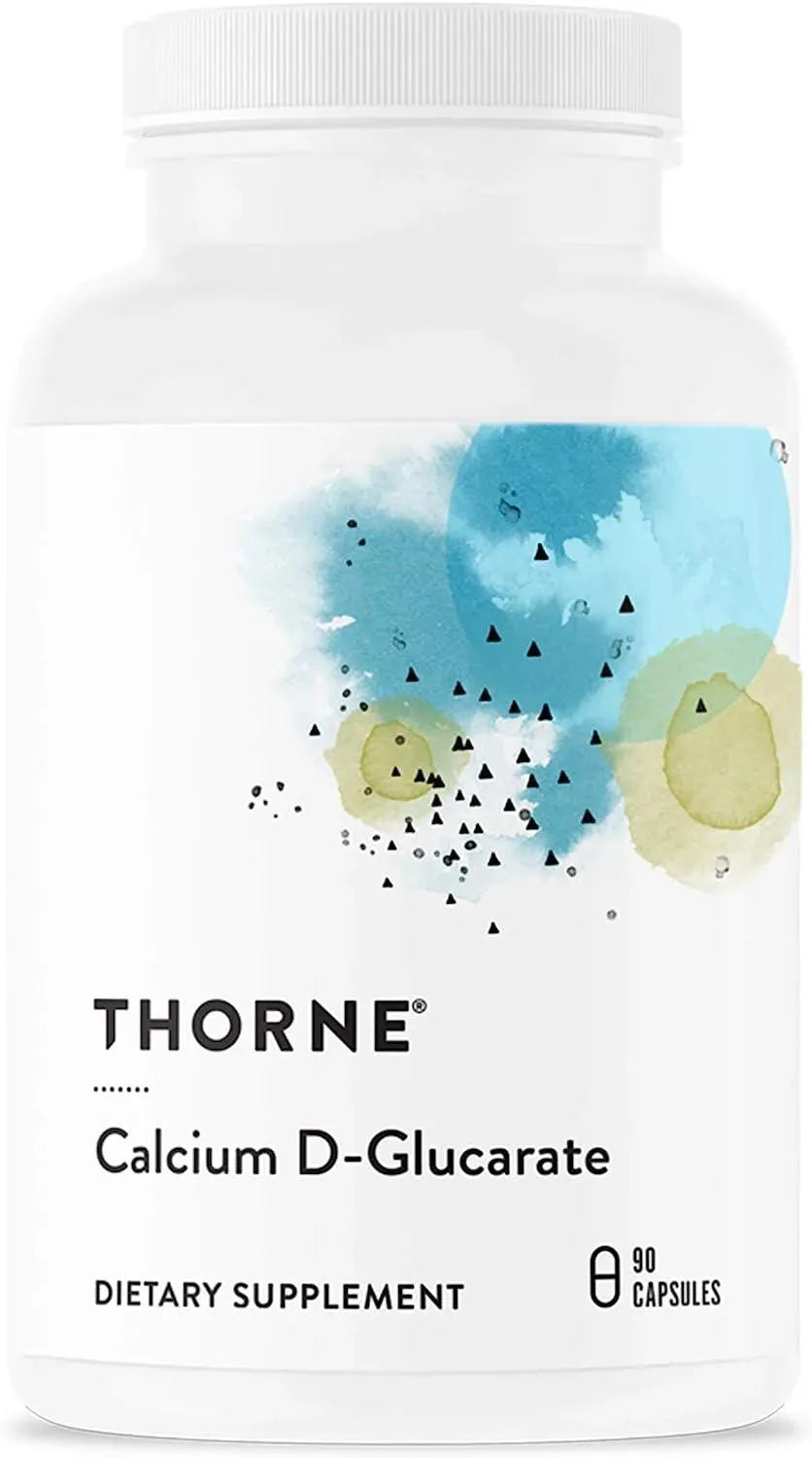 THORNE RESEARCH - Thorne Calcium D-Glucarate 90 Capsulas - The Red Vitamin MX - Suplementos Alimenticios - {{ shop.shopifyCountryName }}
