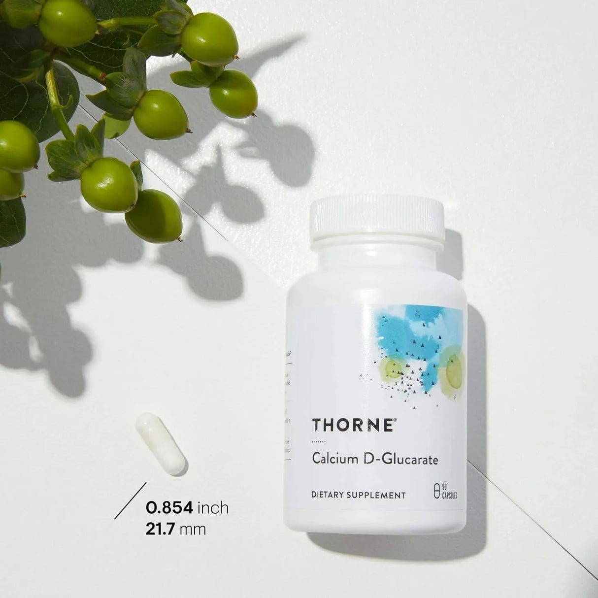 THORNE RESEARCH - Thorne Calcium D-Glucarate 90 Capsulas - The Red Vitamin MX - Suplementos Alimenticios - {{ shop.shopifyCountryName }}
