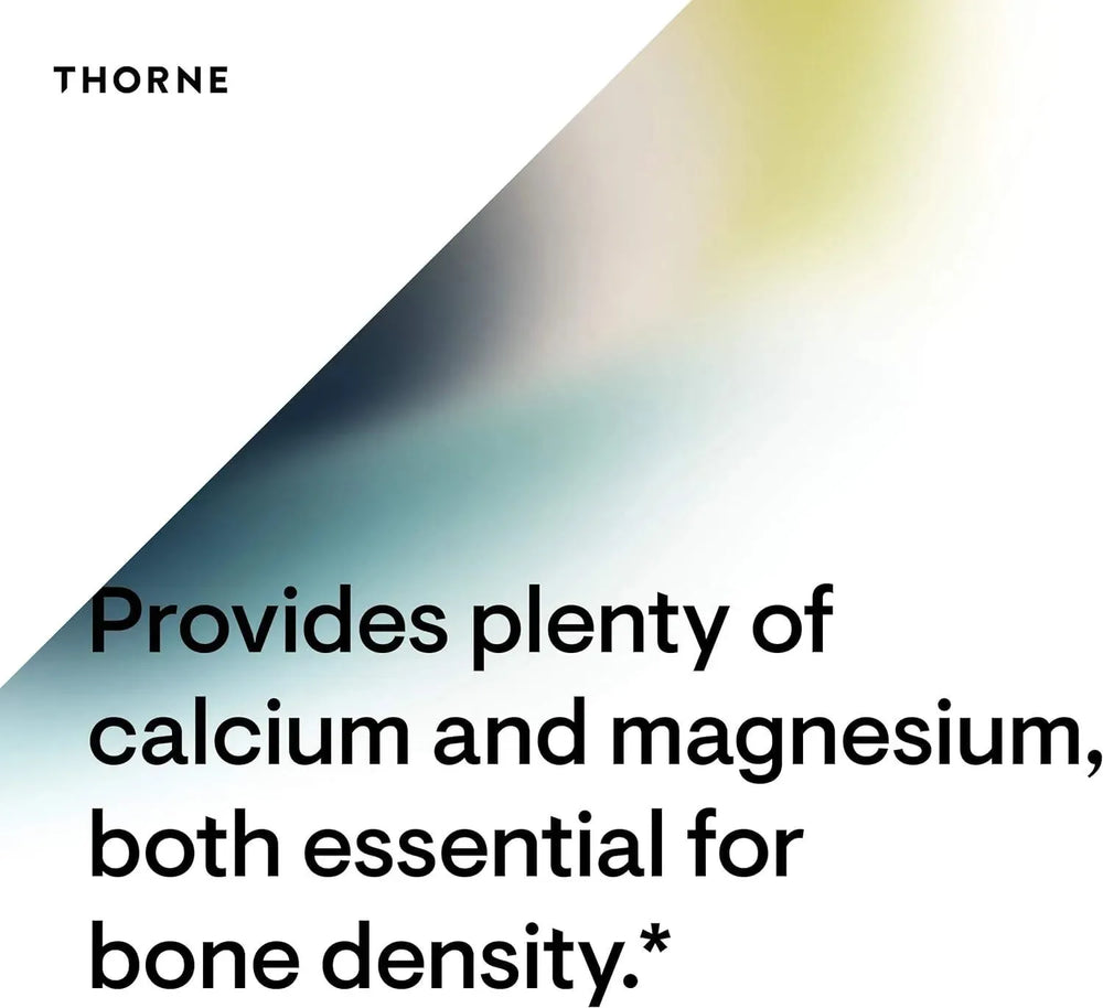 THORNE RESEARCH - Thorne Calcium Magnesium Malate 240 Capsulas - The Red Vitamin MX - Suplementos Alimenticios - {{ shop.shopifyCountryName }}