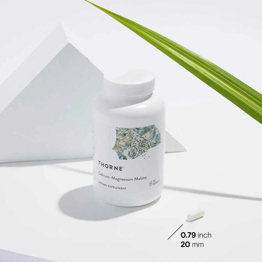 THORNE RESEARCH - Thorne Calcium Magnesium Malate 240 Capsulas - The Red Vitamin MX - Suplementos Alimenticios - {{ shop.shopifyCountryName }}