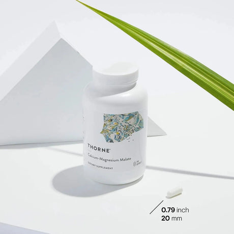 THORNE RESEARCH - Thorne Calcium Magnesium Malate 240 Capsulas - The Red Vitamin MX - Suplementos Alimenticios - {{ shop.shopifyCountryName }}