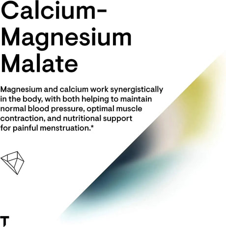 THORNE RESEARCH - Thorne Calcium Magnesium Malate 240 Capsulas - The Red Vitamin MX - Suplementos Alimenticios - {{ shop.shopifyCountryName }}