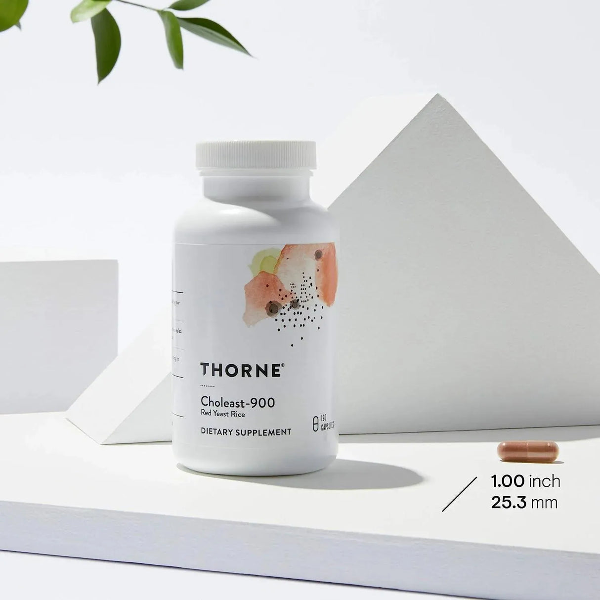 THORNE RESEARCH - Thorne Choleast-900 - 900Mg. Red Yeast Rice Extract 120 Capsulas - The Red Vitamin MX - Suplementos Alimenticios - {{ shop.shopifyCountryName }}