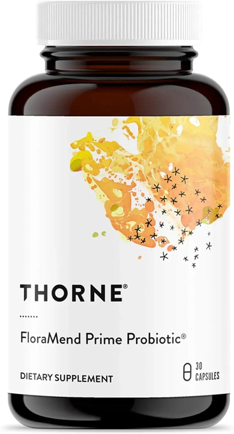 THORNE RESEARCH - Thorne FloraMend Prime Probiotic 30 Capsulas - The Red Vitamin MX - Suplementos Alimenticios - {{ shop.shopifyCountryName }}