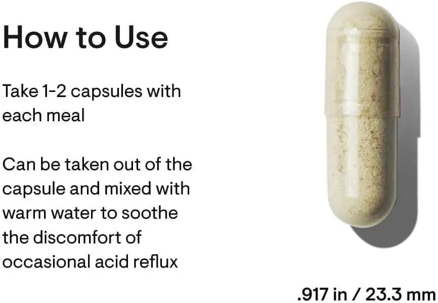 THORNE RESEARCH - THORNE GI Relief Supports Gut Health & Bloating Relief 180 Capsulas - The Red Vitamin MX - Suplementos Alimenticios - {{ shop.shopifyCountryName }}