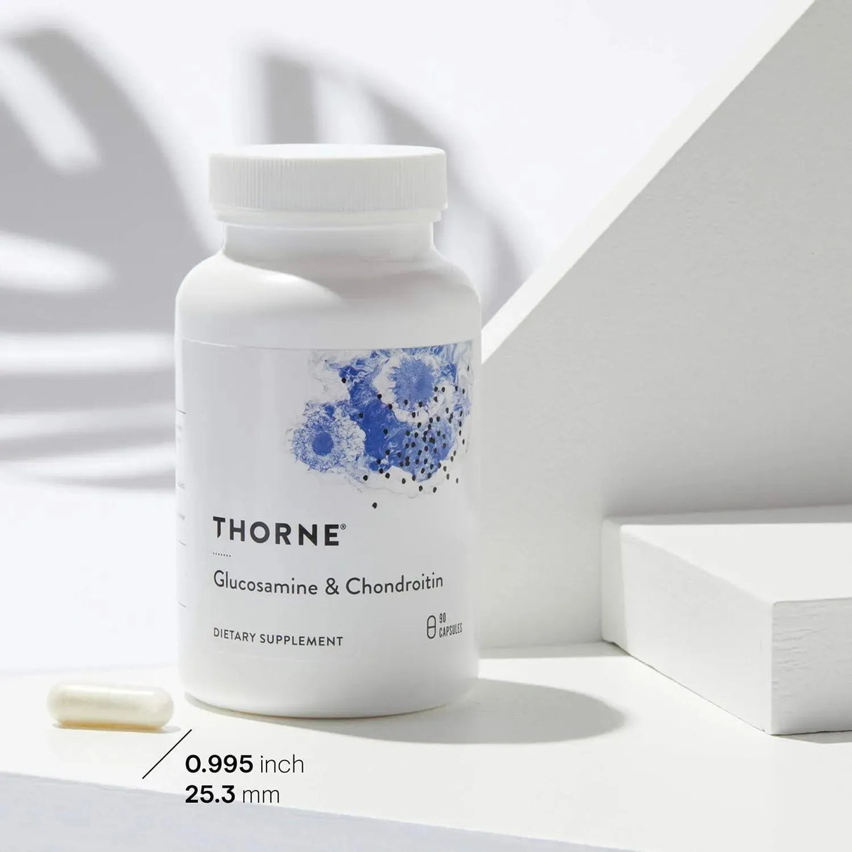THORNE RESEARCH - Thorne Glucosamine & Chondroitin 90 Capsulas - The Red Vitamin MX - Suplementos Alimenticios - {{ shop.shopifyCountryName }}