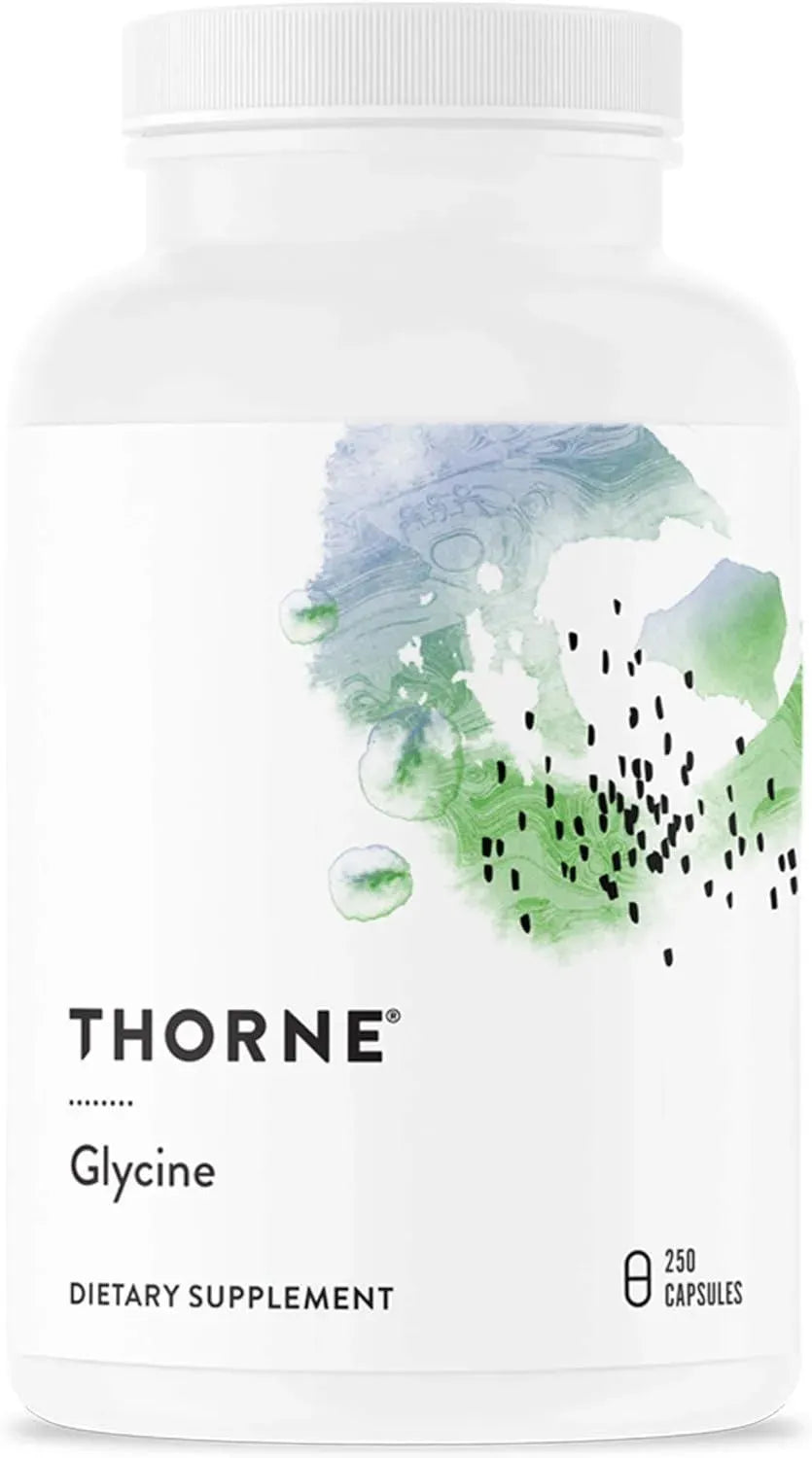 THORNE RESEARCH - Thorne Glycine 250 Capsulas - The Red Vitamin MX - Suplementos Alimenticios - {{ shop.shopifyCountryName }}