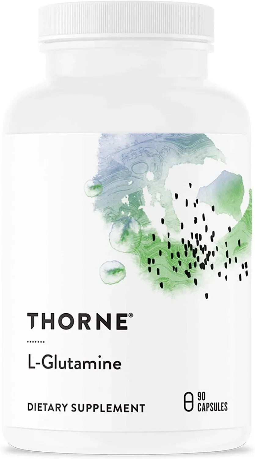 THORNE RESEARCH - Thorne L-Glutamine 90 Capsulas - The Red Vitamin MX - Suplementos Alimenticios - {{ shop.shopifyCountryName }}