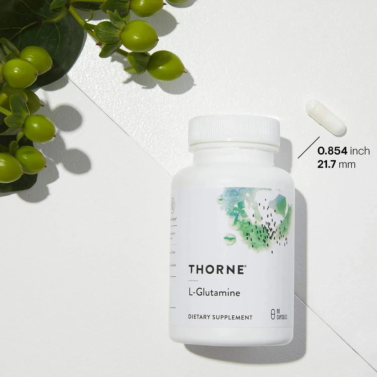 THORNE RESEARCH - Thorne L-Glutamine 90 Capsulas - The Red Vitamin MX - Suplementos Alimenticios - {{ shop.shopifyCountryName }}
