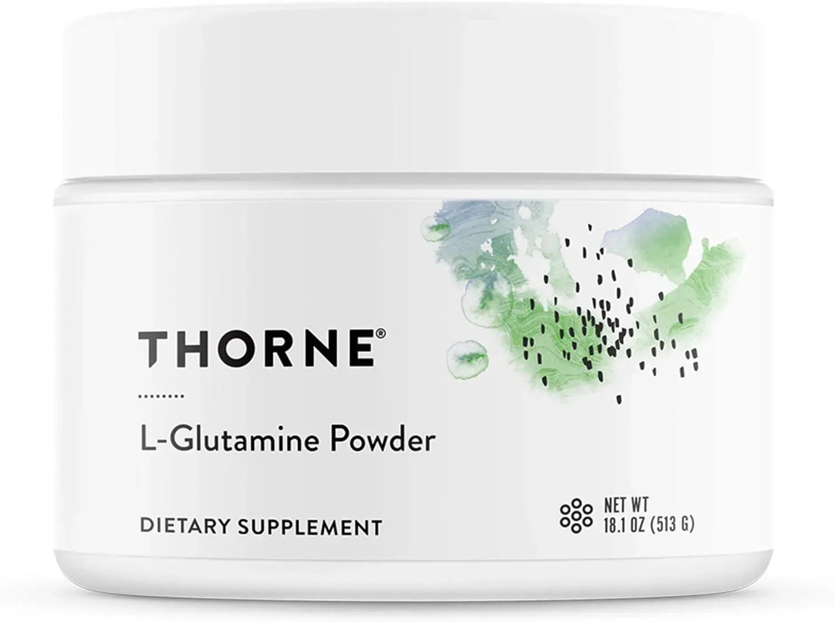 THORNE RESEARCH - Thorne L-Glutamine Powder 513Gr. - The Red Vitamin MX - Suplementos Alimenticios - {{ shop.shopifyCountryName }}