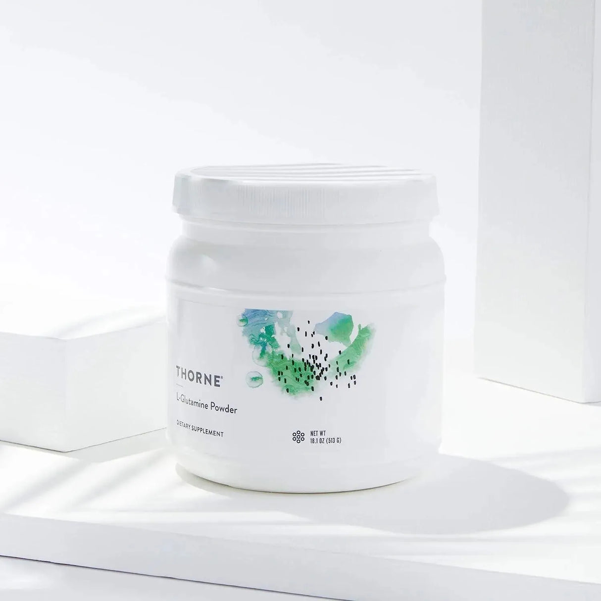 THORNE RESEARCH - Thorne L-Glutamine Powder 513Gr. - The Red Vitamin MX - Suplementos Alimenticios - {{ shop.shopifyCountryName }}