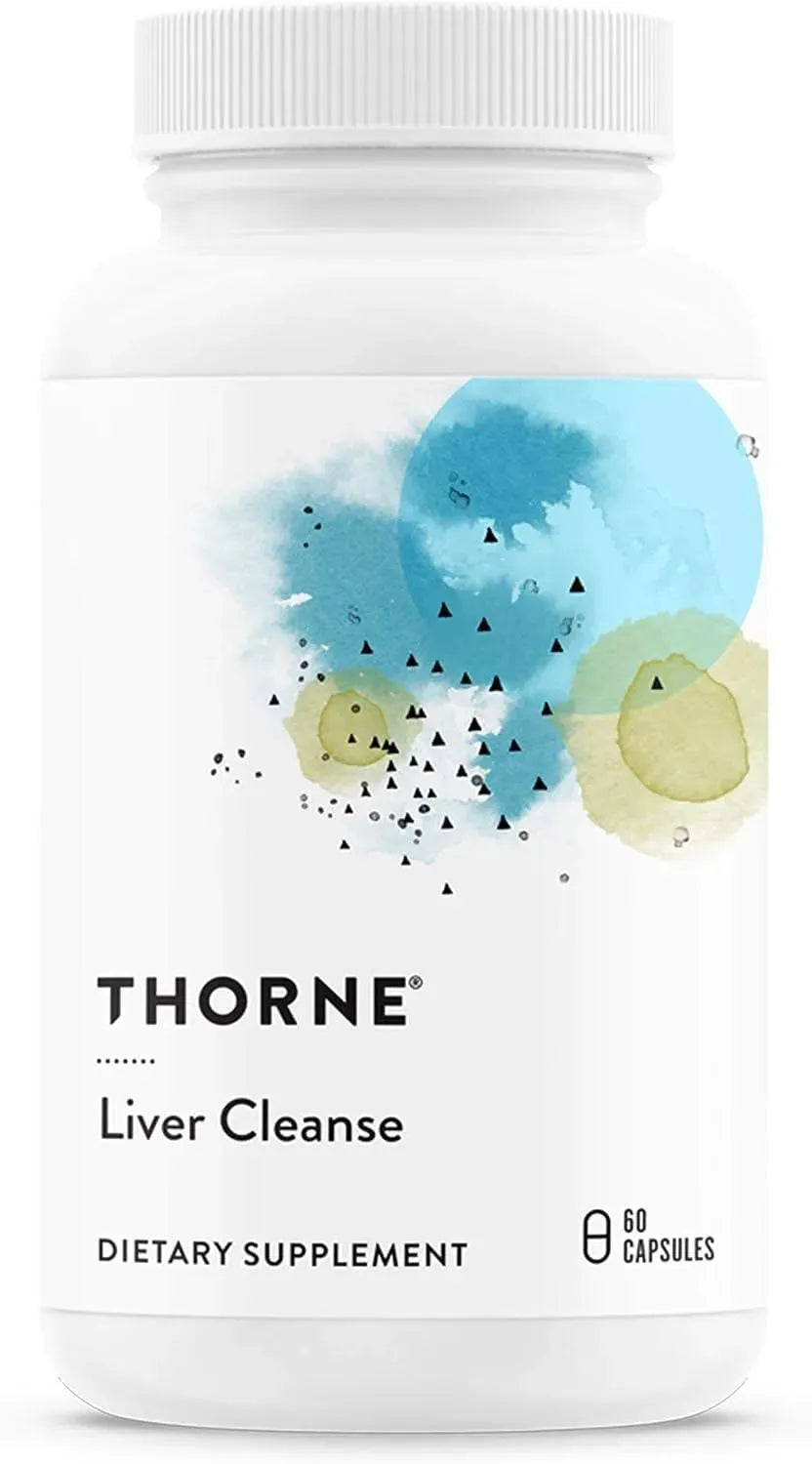 THORNE RESEARCH - Thorne Liver Cleanse 60 Capsulas - The Red Vitamin MX - Suplementos Alimenticios - {{ shop.shopifyCountryName }}