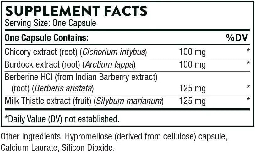 THORNE RESEARCH - Thorne Liver Cleanse 60 Capsulas - The Red Vitamin MX - Suplementos Alimenticios - {{ shop.shopifyCountryName }}