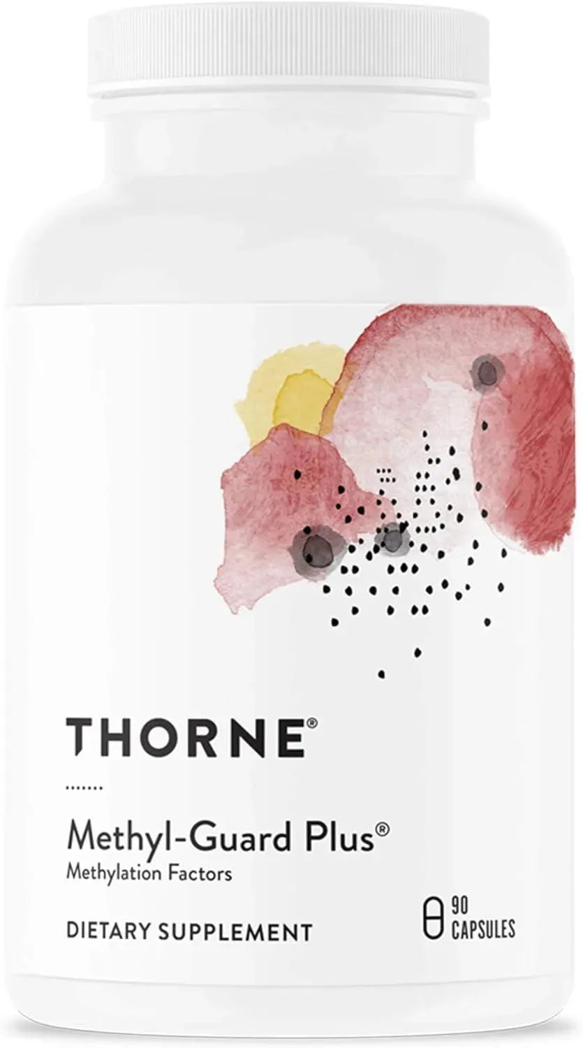 THORNE RESEARCH - THORNE Methyl-Guard Plus 90 Capsulas - The Red Vitamin MX - Suplementos Alimenticios - {{ shop.shopifyCountryName }}