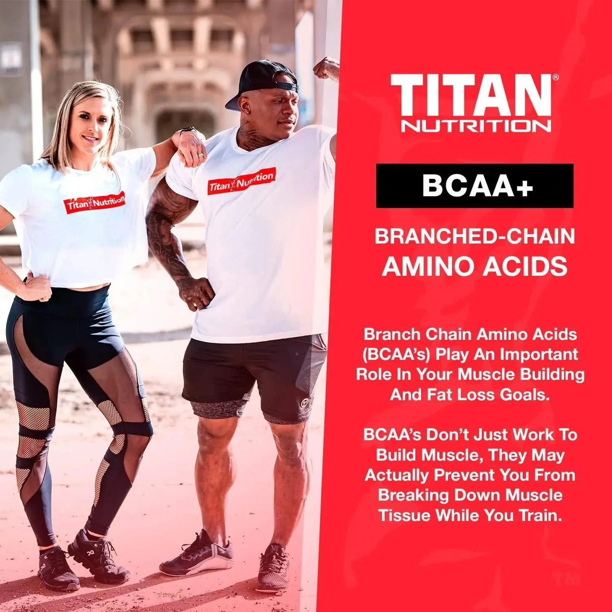 TITAN NUTRITION - Titan BCAA+ Powder Watermelon Splash 50 Servicios 325Gr. - The Red Vitamin MX - Suplementos Alimenticios - {{ shop.shopifyCountryName }}