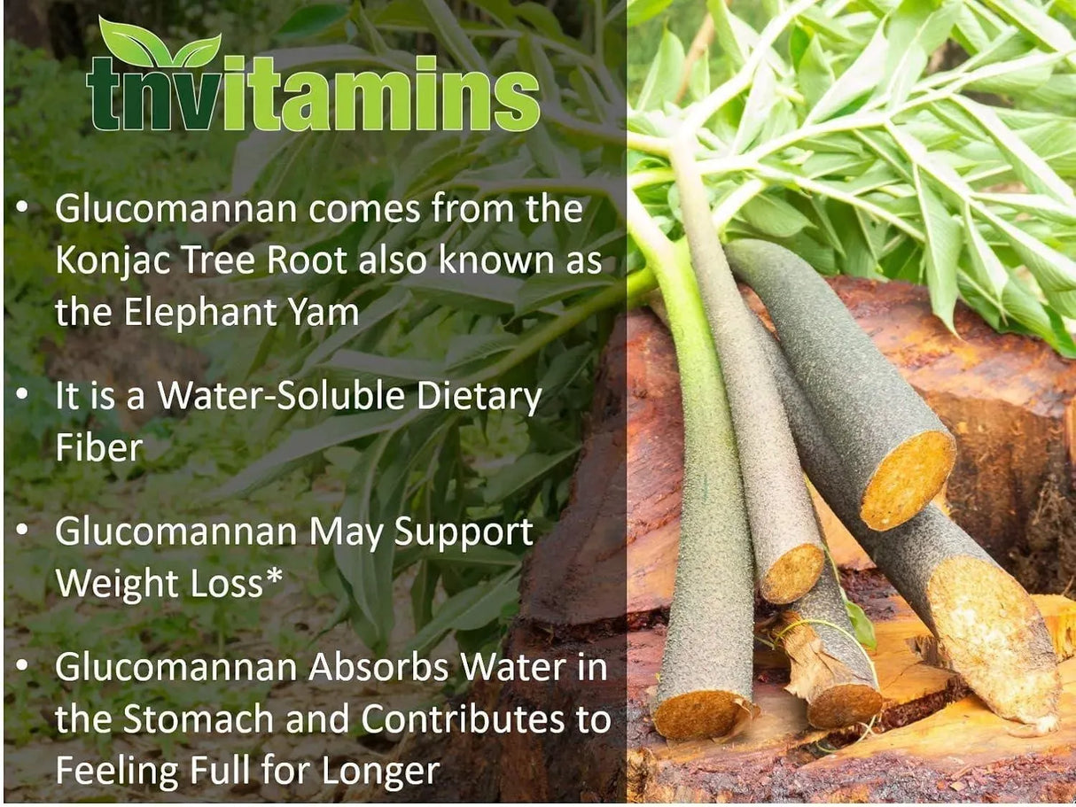 TNTVITAMINS - tnvitamins Glucomannan 2000Mg. 250 Capsulas - The Red Vitamin MX - Suplementos Alimenticios - {{ shop.shopifyCountryName }}