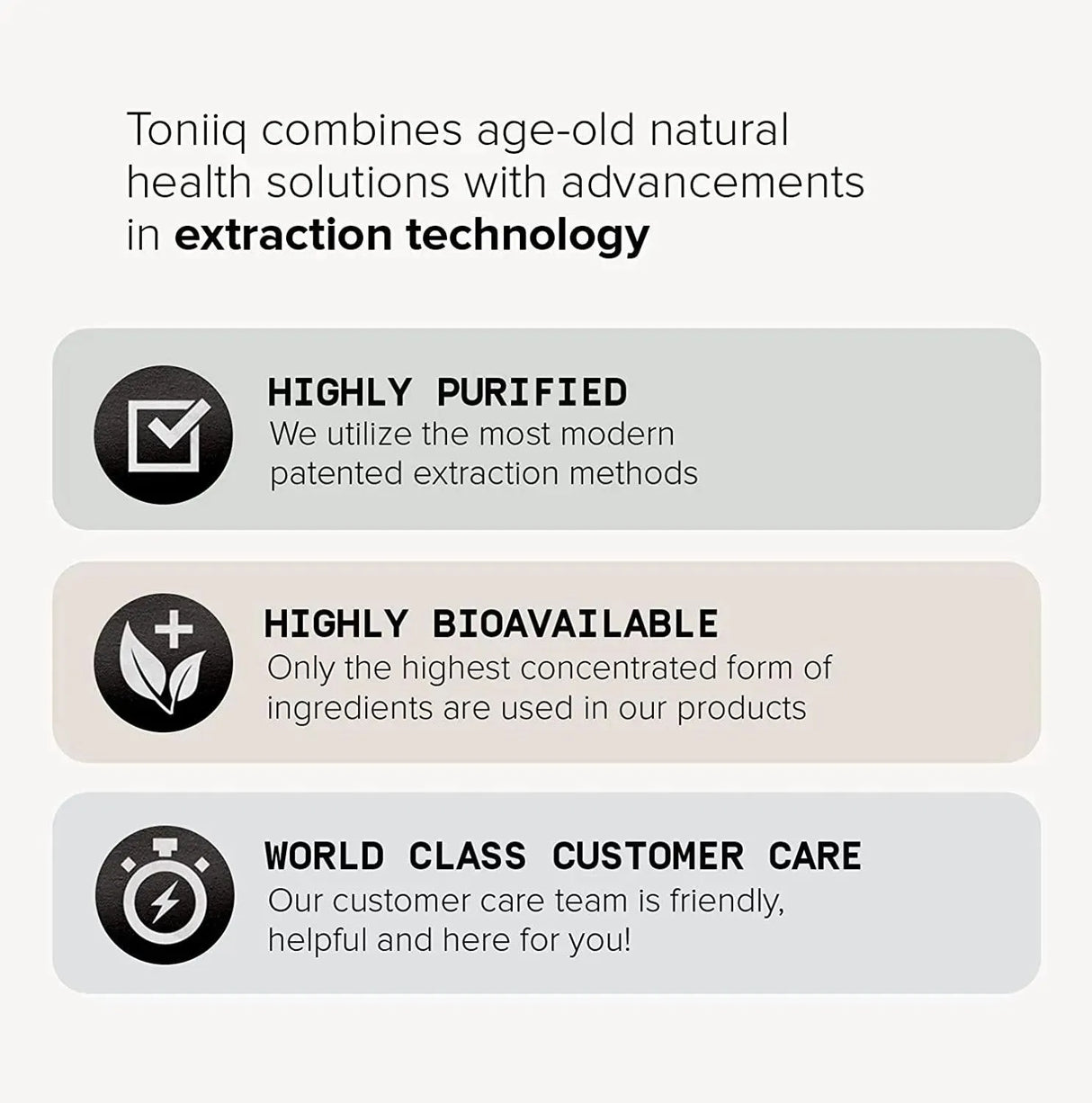 TONIIQ - Toniiq Ashwagandha+ Ultra High Strength 52,000Mg. 40x Concentrated Extract 120 Capsulas - The Red Vitamin MX - Suplementos Alimenticios - {{ shop.shopifyCountryName }}