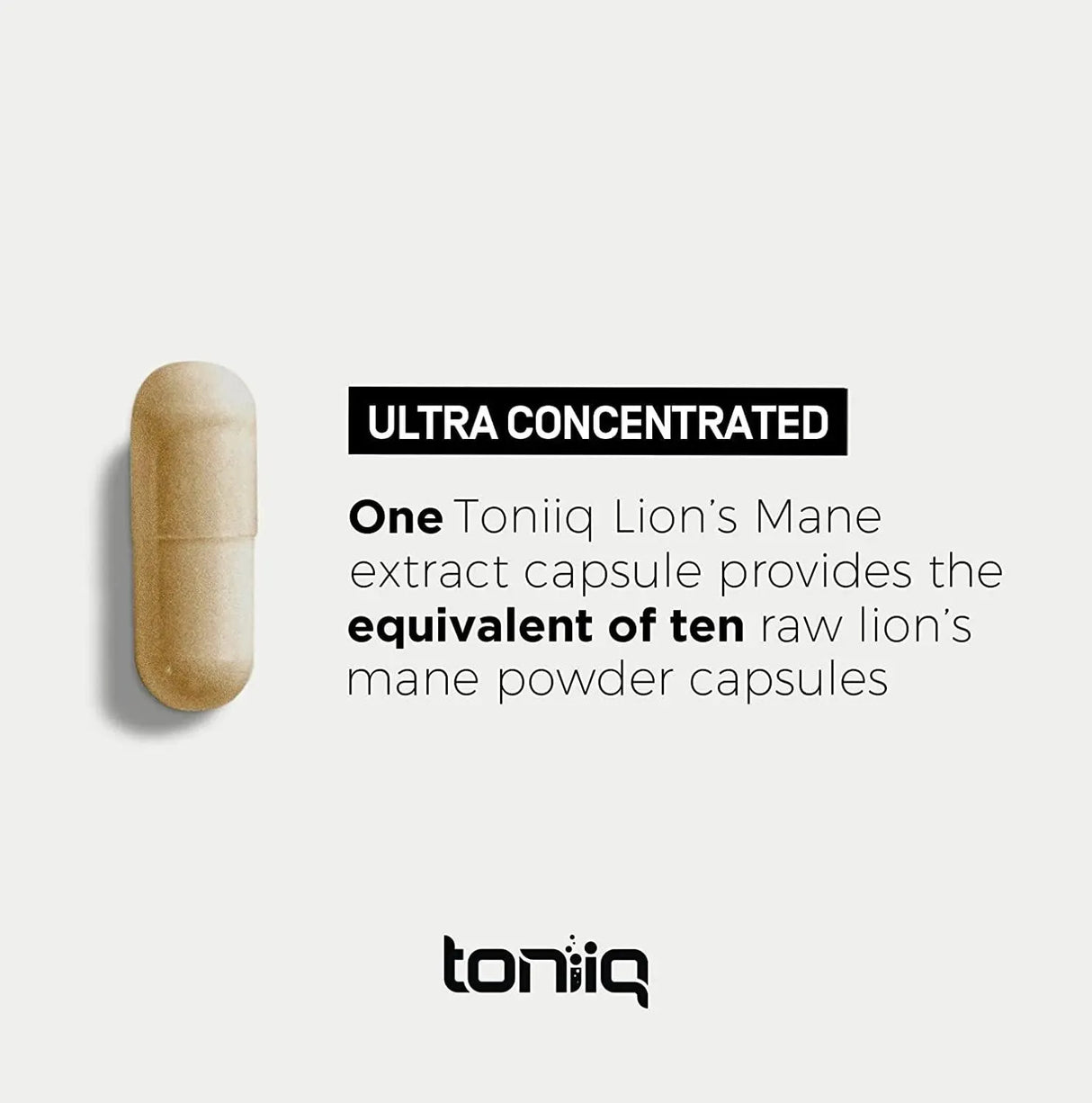 TONIIQ - Toniiq Lions Mane Supplement 18,000Mg. 120 Capsulas - The Red Vitamin MX - Suplementos Alimenticios - {{ shop.shopifyCountryName }}