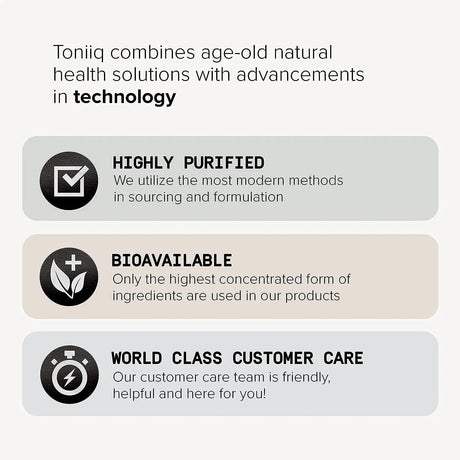 TONIIQ - Toniiq Rhodiola Rosea 600Mg. Triple-Strength 120 Capsulas - The Red Vitamin MX - Suplementos Alimenticios - {{ shop.shopifyCountryName }}