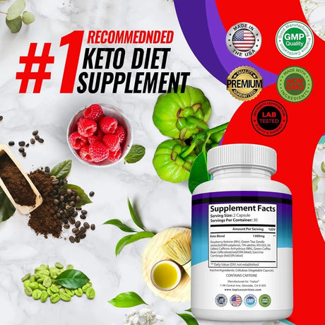 TOPLUX - Toplux Keto Boost Diet Pills Ketosis Supplement 60 Capsulas 2 Pack - The Red Vitamin MX - Suplementos Alimenticios - {{ shop.shopifyCountryName }}