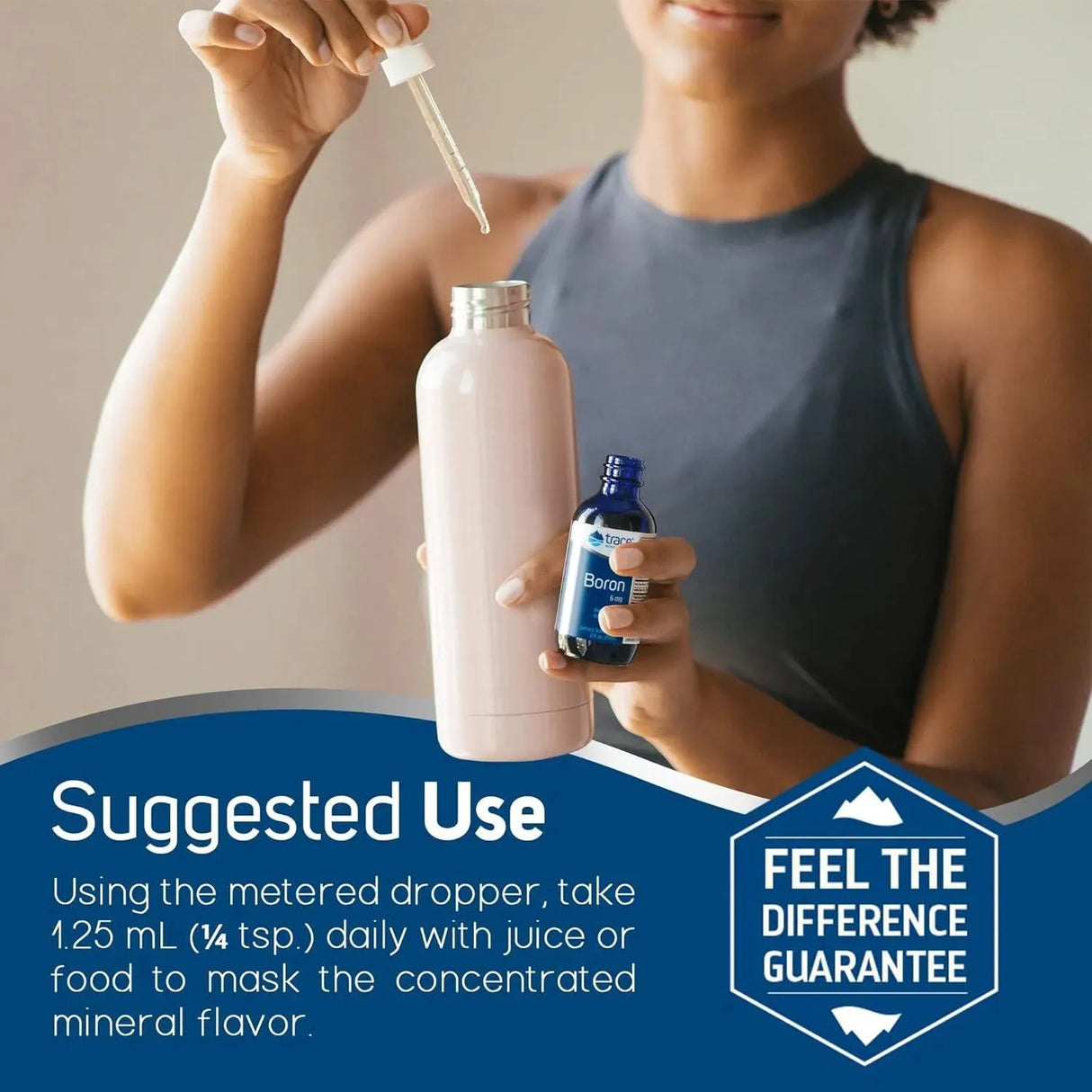 TRACE MINERALS - Trace Minerals Liquid Ionic Boron 6 Mg. 2 Fl.Oz. 3 Pack - The Red Vitamin MX - Suplementos Alimenticios - {{ shop.shopifyCountryName }}