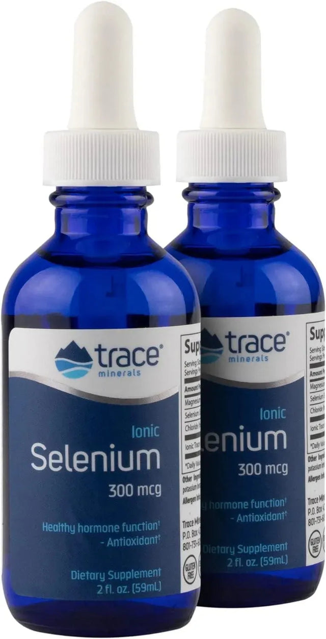 TRACE MINERALS - Trace Minerals Liquid Ionic Selenium 300mcg 118Ml. - The Red Vitamin MX - Suplementos Alimenticios - {{ shop.shopifyCountryName }}