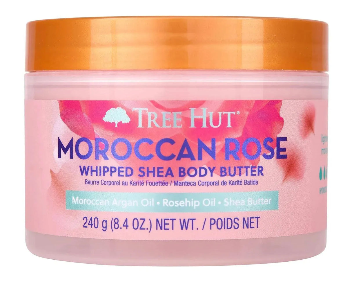 TREE HUT - Tree Hut Moroccan Rose Whipped Shea Body Butter 240Gr. - The Red Vitamin MX - Cremas Corporales - {{ shop.shopifyCountryName }}