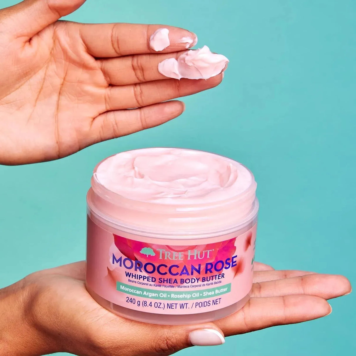 TREE HUT - Tree Hut Moroccan Rose Whipped Shea Body Butter 240Gr. - The Red Vitamin MX - Cremas Corporales - {{ shop.shopifyCountryName }}