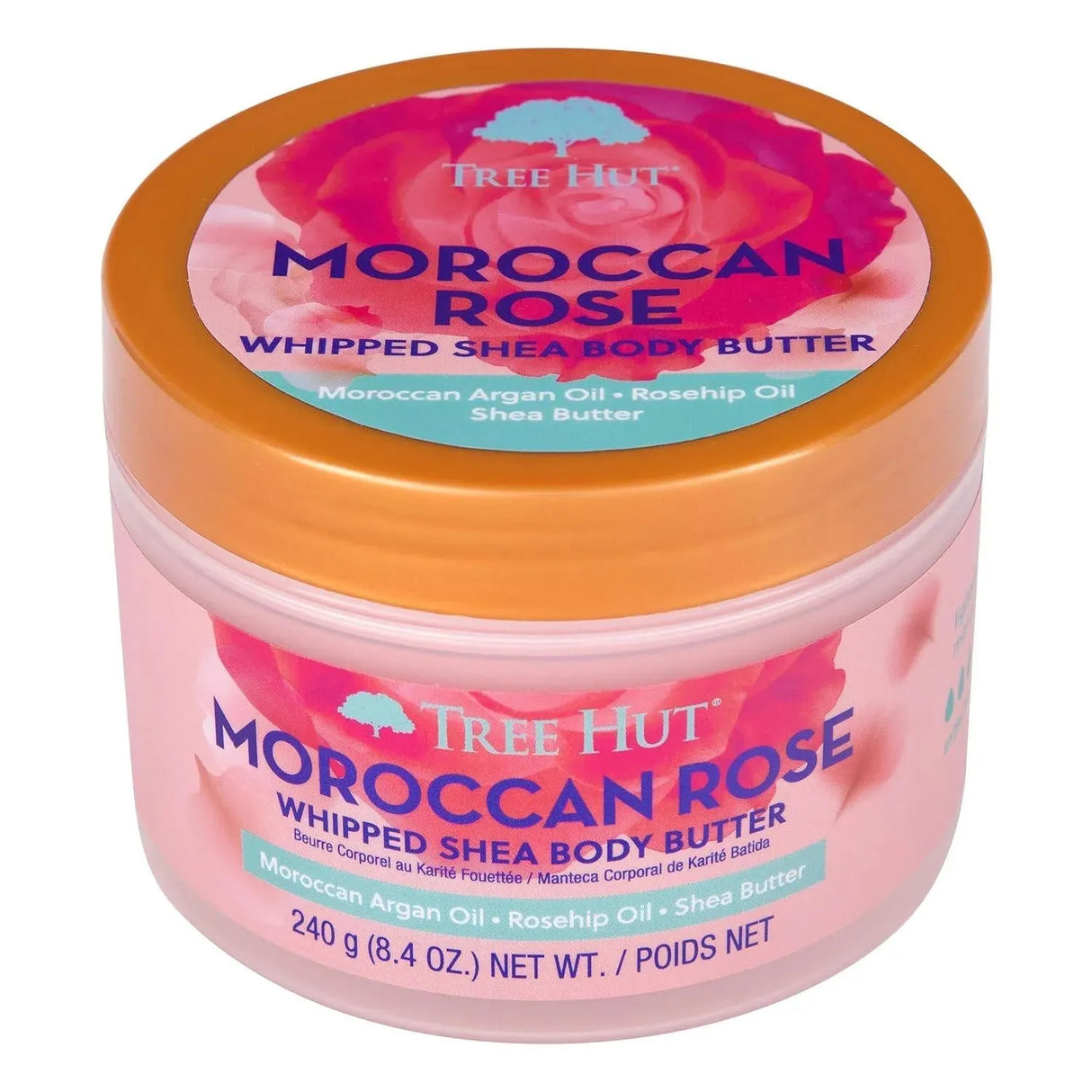 TREE HUT - Tree Hut Moroccan Rose Whipped Shea Body Butter 240Gr. - The Red Vitamin MX - Cremas Corporales - {{ shop.shopifyCountryName }}