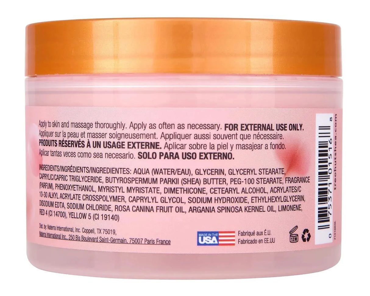 TREE HUT - Tree Hut Moroccan Rose Whipped Shea Body Butter 240Gr. - The Red Vitamin MX - Cremas Corporales - {{ shop.shopifyCountryName }}